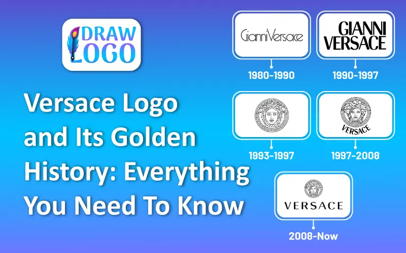Versace Logo And Its Golden History